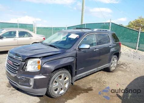 2016 GMC Terrain Slt from USA, damaged, VIN 2GKFLUE30G6209787